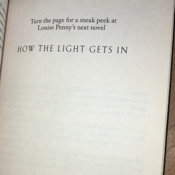 The Beautiful Mystery by Louise Penny - detective Book - Picture 12 of 14